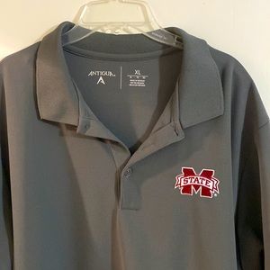 Men’s Antigua Mississippi State Golf Polo